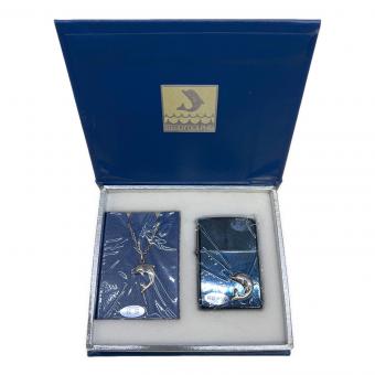 ZIPPO (ジッポ) オイルライター 2003年製 STEDDY DOLPHIN
