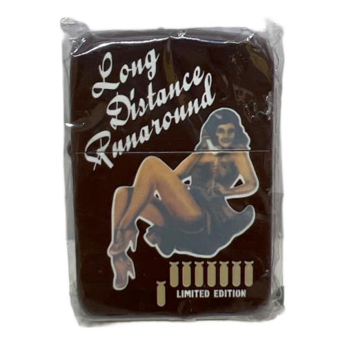 ZIPPO (ジッポ) オイルライター Rong Distance Ｒunaround LIMITED EDITION 2002年製
