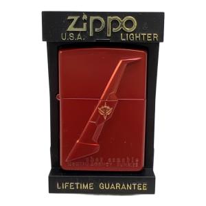ZIPPO (ジッポ) オイルライター 2001年製 cher aznable 赤い彗星