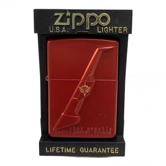 ZIPPO (ジッポ) オイルライター 2001年製 cher aznable 赤い彗星