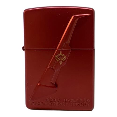 ZIPPO (ジッポ) オイルライター 2001年製 cher aznable 赤い彗星