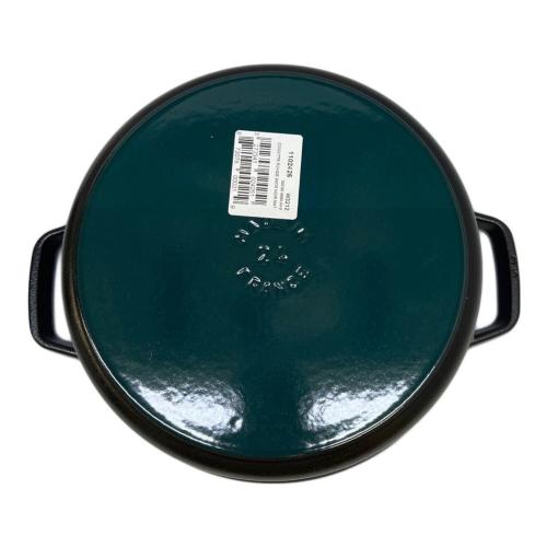 Staub (ストウブ) ピコ・ココットラウンド 40500-241 24cm ブラック