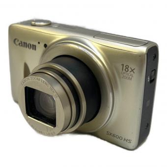 CANON (キヤノン) コンパクトデジタルカメラ PC2050 SX600 HS 動作確認済