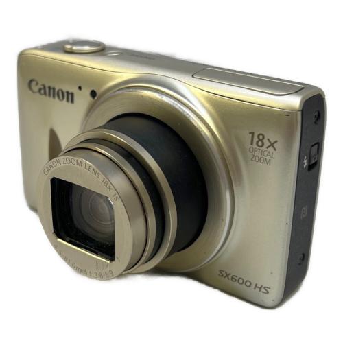 CANON (キヤノン) コンパクトデジタルカメラ PC2050 SX600 HS 動作確認済