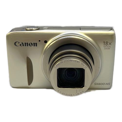 CANON (キヤノン) コンパクトデジタルカメラ PC2050 SX600 HS 動作確認済