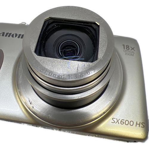 CANON (キヤノン) コンパクトデジタルカメラ PC2050 SX600 HS 動作確認済