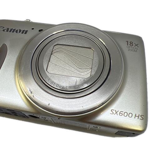 CANON (キヤノン) コンパクトデジタルカメラ PC2050 SX600 HS 動作確認済