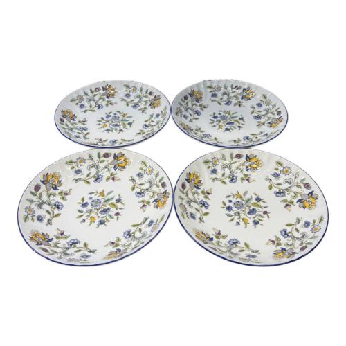 MINTON (ミントン) プレートセット ハドンホール・ブルー