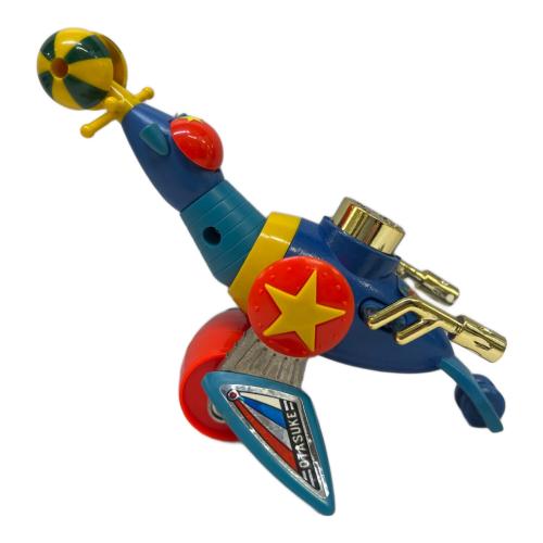 タイムパトロール隊 オタスケマン オタスケアシカ レトロホビー 合金 ※ジャンク(現状販売)