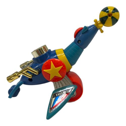 タイムパトロール隊 オタスケマン オタスケアシカ レトロホビー 合金 ※ジャンク(現状販売)