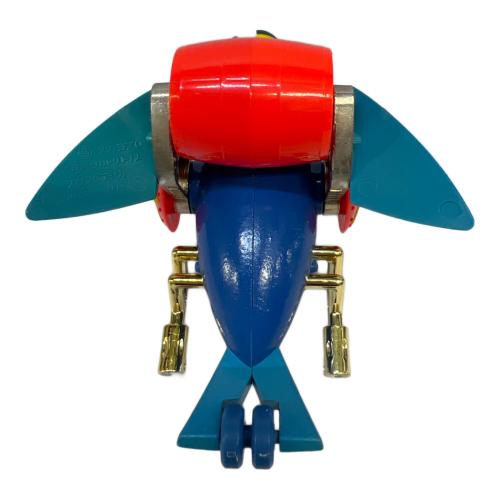 タイムパトロール隊 オタスケマン オタスケアシカ レトロホビー 合金 ※ジャンク(現状販売)