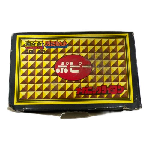 黄金戦士 Gライタン メカニックライタン レトロホビー 超合金 クリスタルカット ※ジャンク