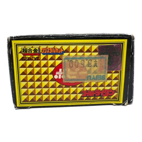 超合金 クリスタルカット Gライタン キューブ＆ロボ レトロホビー　ジャンク