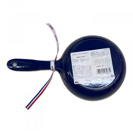 Staub (ストウブ) スキレット 40501-427 ロイヤルブルー｜トレファクONLINE
