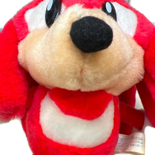 セガ ナックルズ ヌイグルミ ジャンボセガソニック 1995年