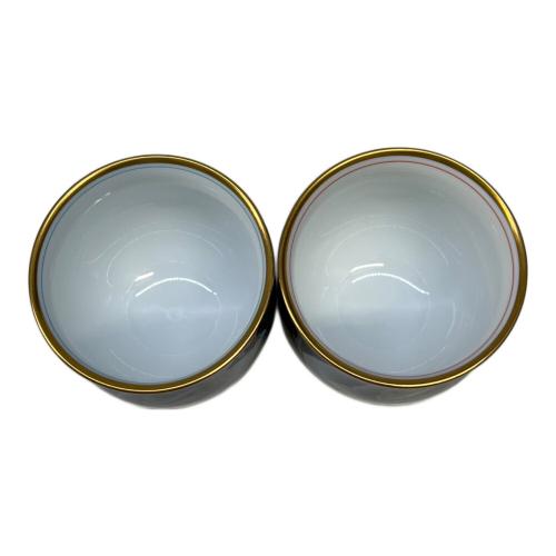 香蘭社 (コウランシャ) 急須・湯呑みセット ルリ薔薇・茶の間揃