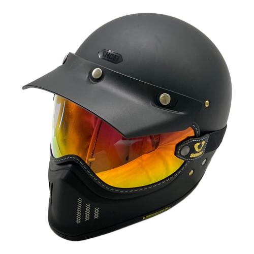 SHOEI (ショウエイ) バイク用ヘルメット 2023年製 EX-ZERO PSCマーク(バイク用ヘルメット)有