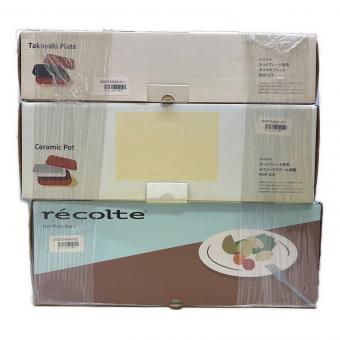 recolte (レコルト) ホットプレート RHP-3