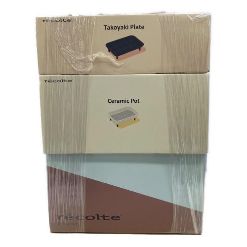 recolte (レコルト) ホットプレート RHP-3
