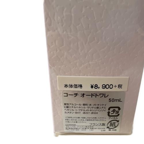 COACH (コーチ) オードトワレ 50ml
