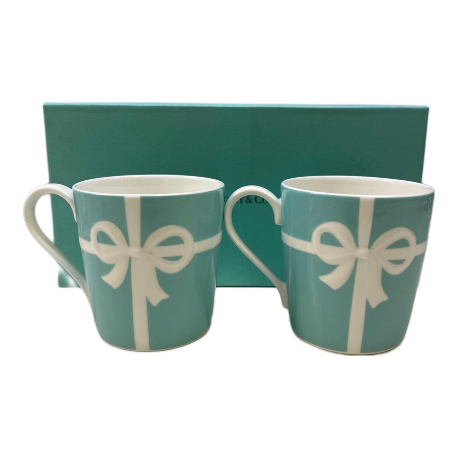 TIFFANY & Co. (ティファニー) ペアマグカップ ブルーボックスマグ