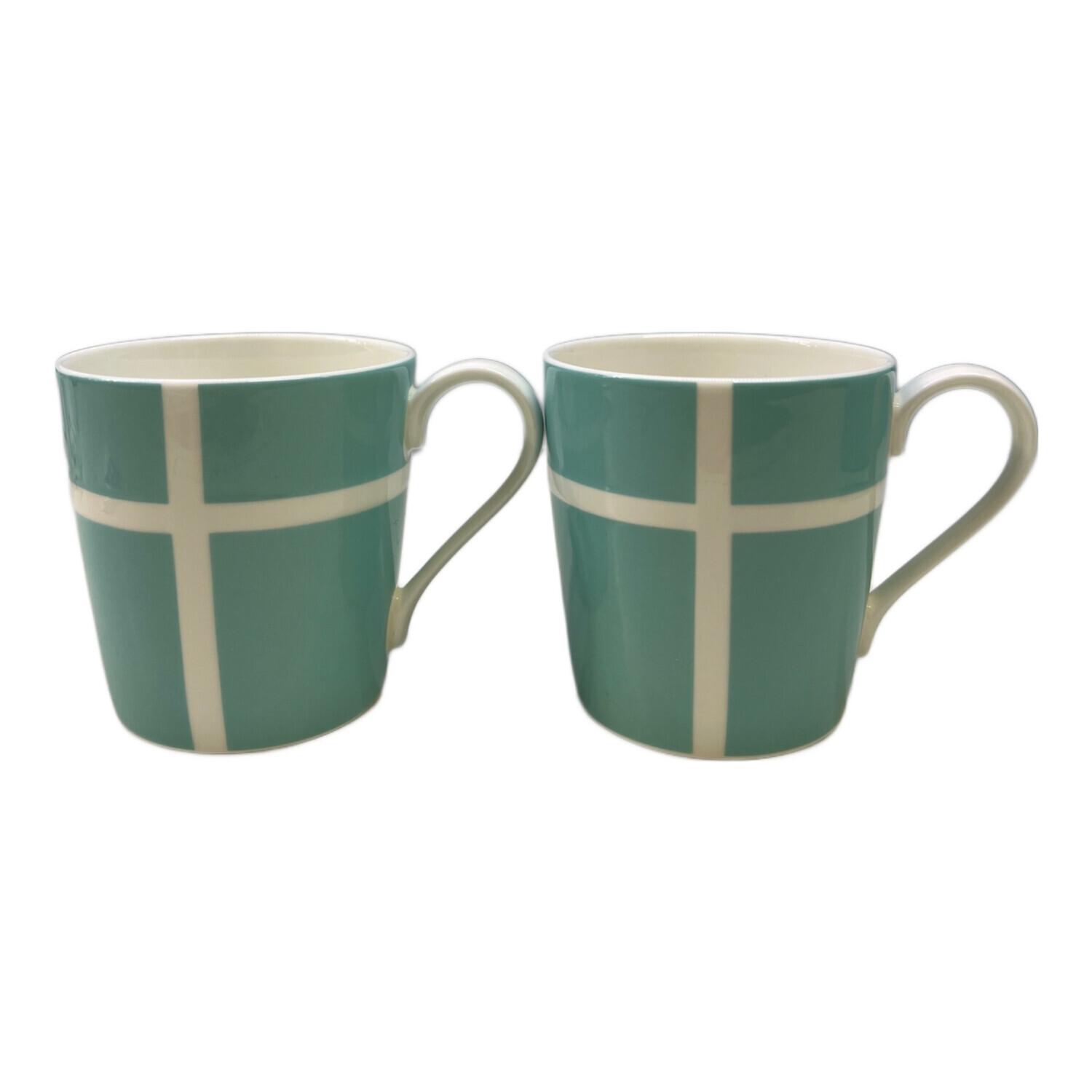 TIFFANY & Co. (ティファニー) ペアマグカップ ブルーボックスマグ