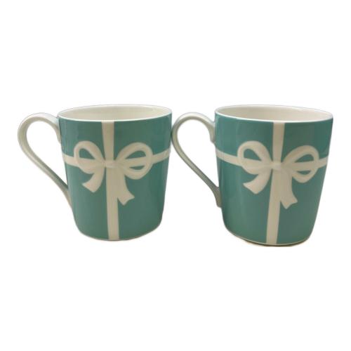 TIFFANY & Co. (ティファニー) ペアマグカップ ブルーボックスマグ