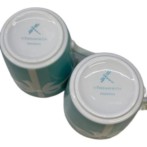 TIFFANY & Co. (ティファニー) ペアマグカップ ブルーボックスマグ