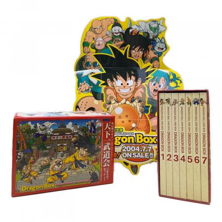 DVDBOX 天下一武道会 ジオラマ・特製ミニ立て看板付｜トレファクONLINE