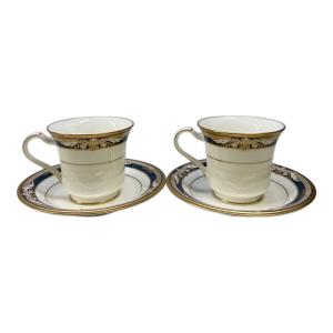 Noritake (ノリタケ) カップ&ソーサー ボーンチャイナ