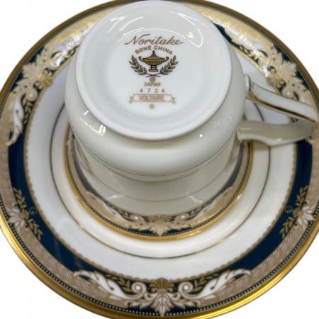 【Noritake ノリタケ カップ＆ソーサー 6客セット ボーンチャイナ】 ノリタケ ボーンチャイナ ティカップ 6セット item no.2f528
