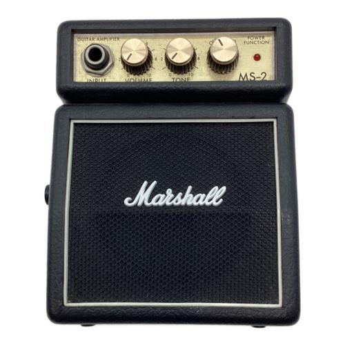 Marshall (マーシャル) ミニアンプ MS-2