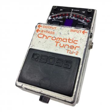 BOSS (ボス) TU-3 Chromatic Tuner チューナー エフェクター
