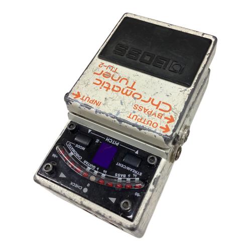 BOSS (ボス) エフェクター TU-2