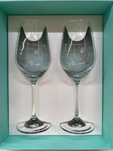 TIFFANY & Co. (ティファニー) シャンパングラスセット フローレット