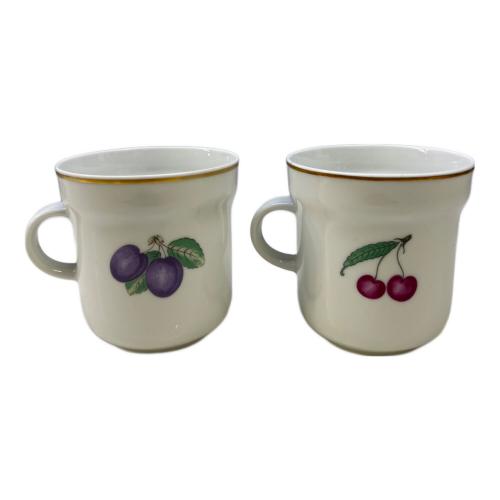 RICHARD GINORI (リチャードジノリ) ペアカップ ボンジョルノ