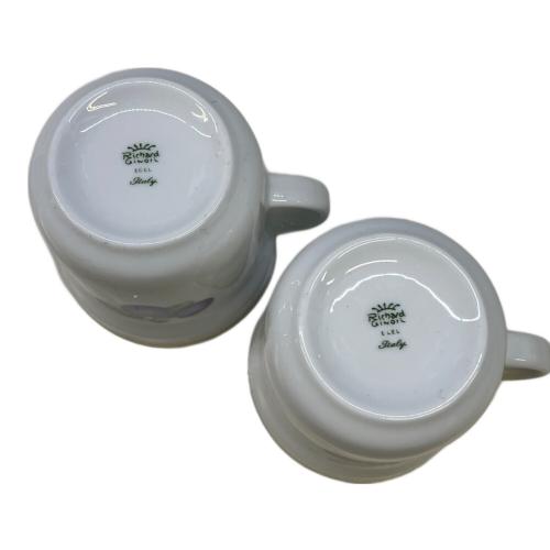 RICHARD GINORI (リチャードジノリ) ペアカップ ボンジョルノ