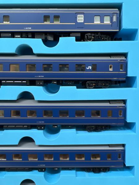 MICRO ACE (マイクロエース) 24系24型客車金帯 寝台特急「エルム」 9両