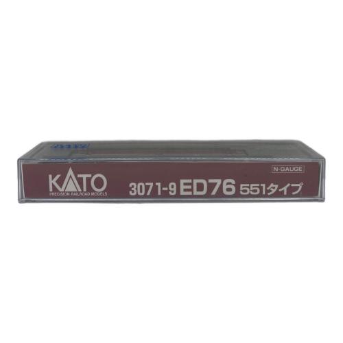 KATO (カトー) ED76 551タイプ Nゲージ 3071-9