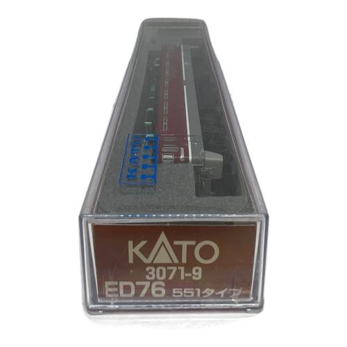 KATO (カトー) ED76 551タイプ Nゲージ 3071-9