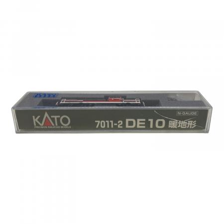 KATO (カトー) DE10 暖地形 Nゲージ 7011-2｜トレファクONLINE