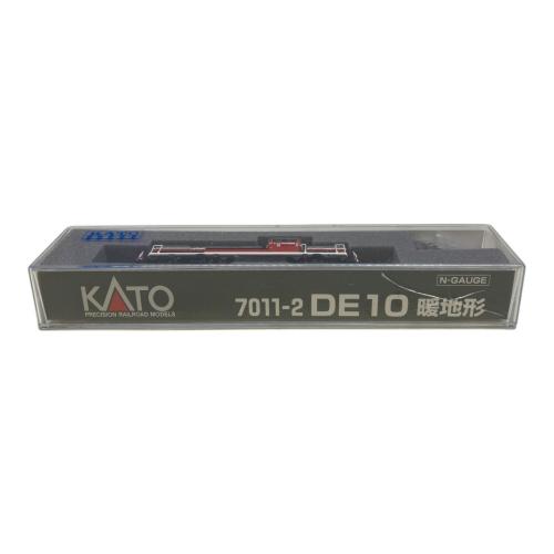 KATO (カトー) DE10 暖地形 Nゲージ 7011-2