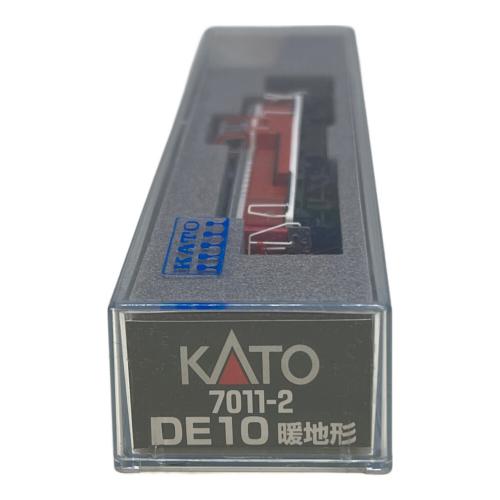 KATO (カトー) DE10 暖地形 Nゲージ 7011-2
