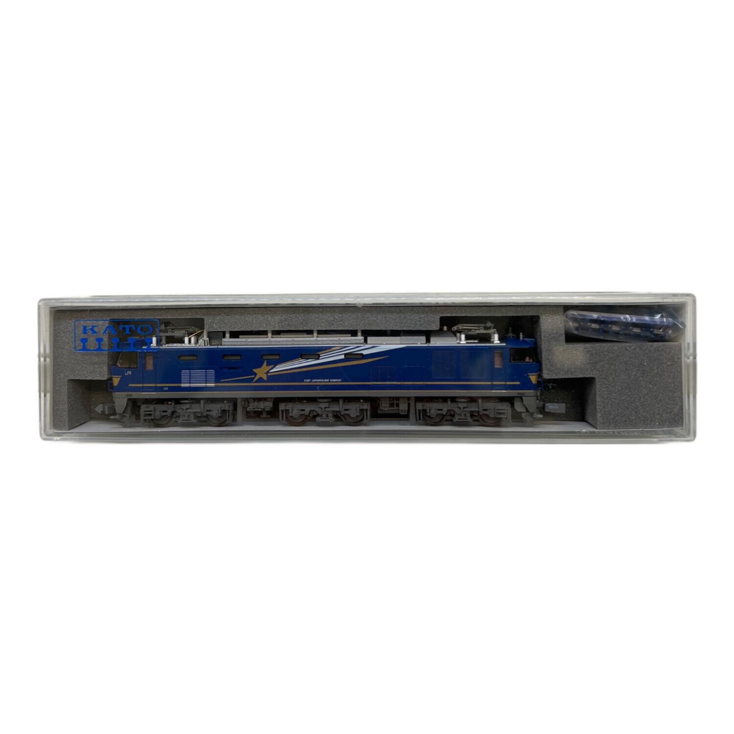 【R】KATO EF510 北斗星 Nゲージ　品番3065-1 Amazon | Nゲージ 3065-1 EF510 500 北斗星色 | 鉄道模型 通販