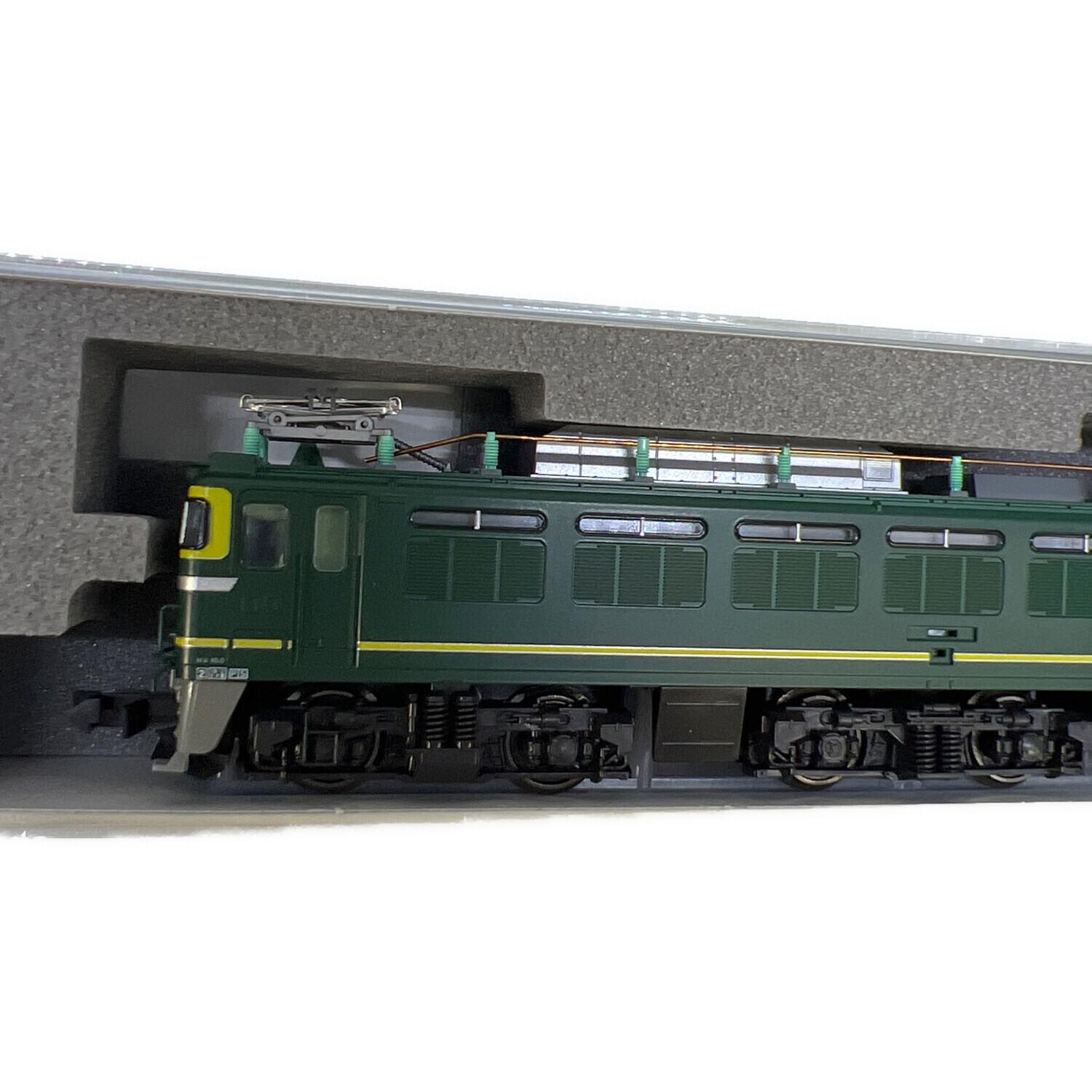 KATO (カトー) EF81 トワイライトエクスプレス色 Nゲージ 3066-2