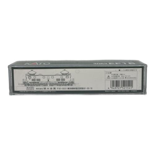 KATO (カトー) EF16 Nゲージ 3063