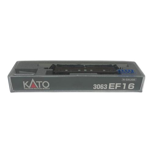 KATO (カトー) EF16 Nゲージ 3063
