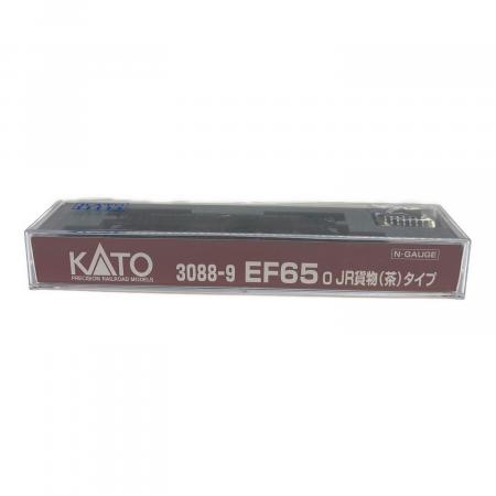 KATO (カトー) EF65 0 Nゲージ 3088-9 JR貨物（茶）タイプ｜トレファク