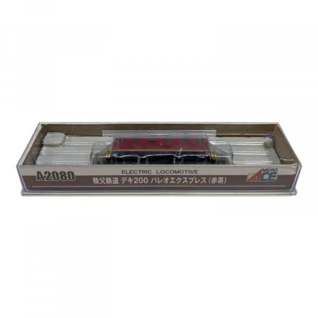 マイクロエース　秩父鉄道　デキ200 バイオエクスプレス　赤茶　A2080 MICRO ACE (マイクロエース) 秩父鉄道デキ200パレオエクスプレス（赤茶