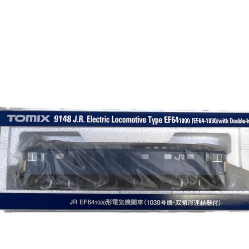 TOMIX (トミックス) EF64 1000形電気機関車（1030号機・双頭形連結器付） Nゲージ 9148